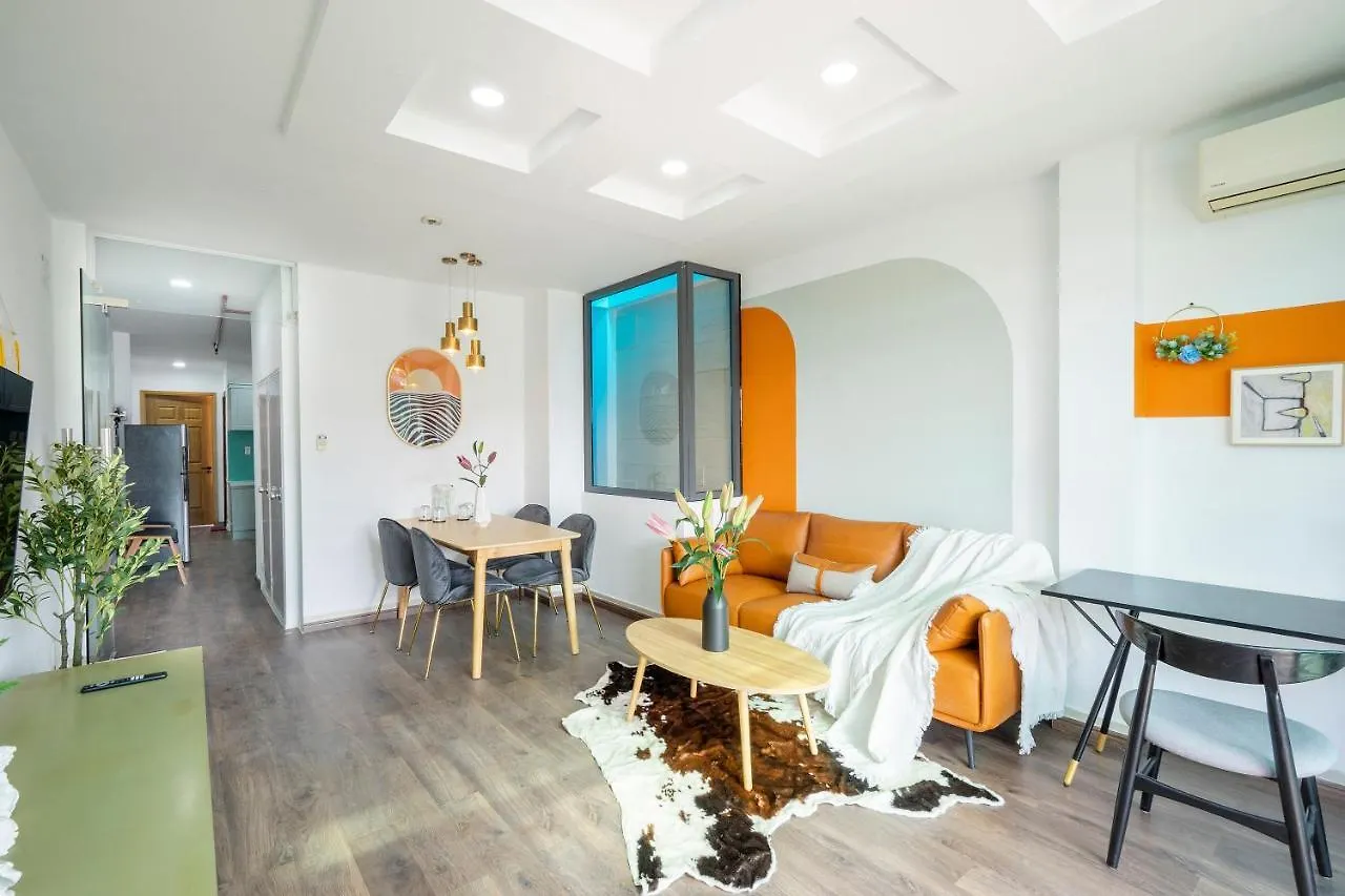 Sazi Church View Home Hcm Ho Chi Minh City Apartment