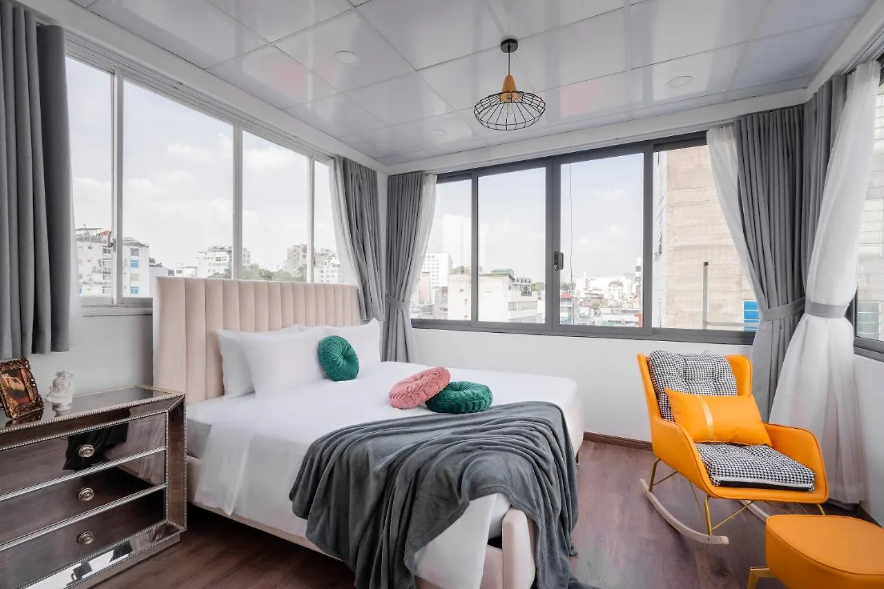 Sazi Church View Home Hcm Ho Chi Minh City Apartment