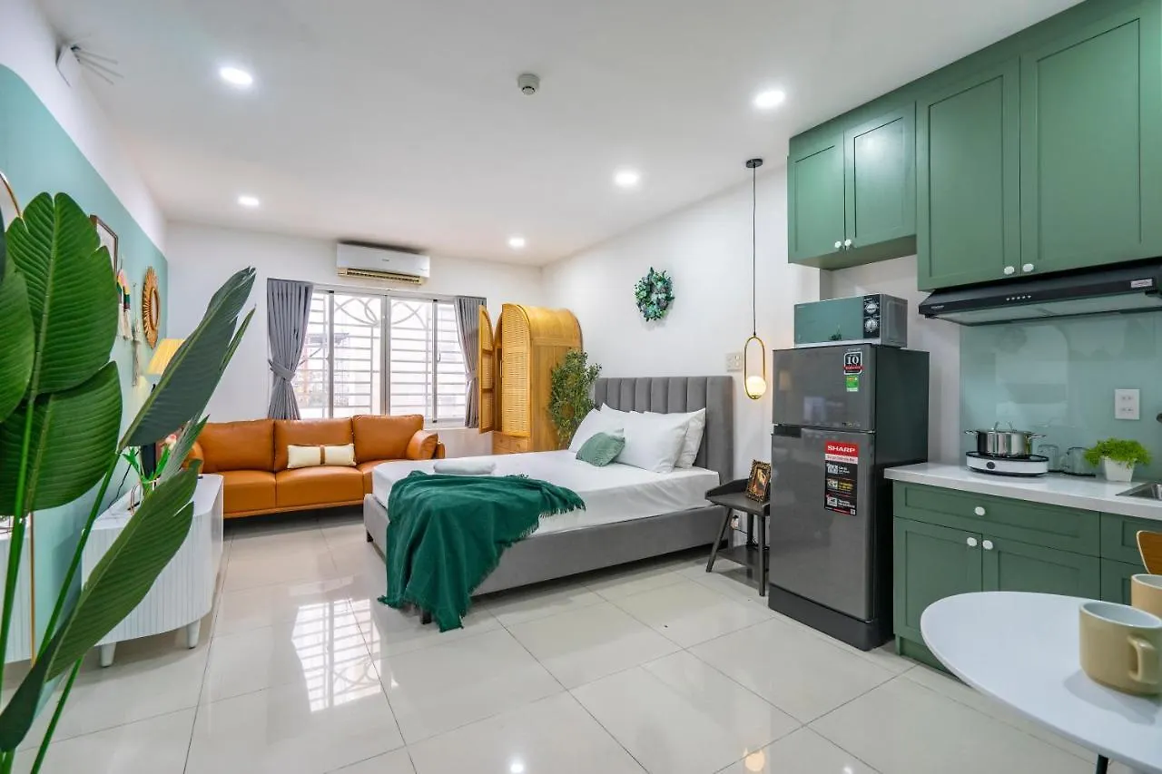 Sazi Church View Home Hcm Ho Chi Minh City Apartment