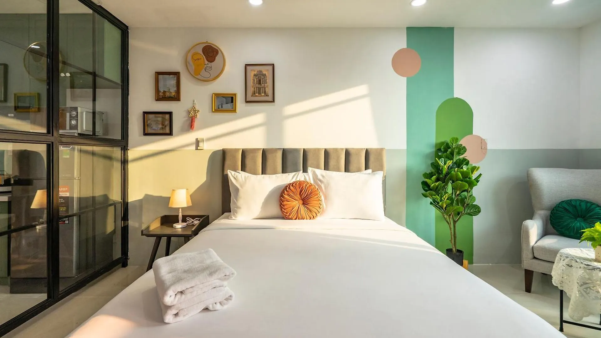 Sazi Church View Home Hcm Ho Chi Minh City Apartment